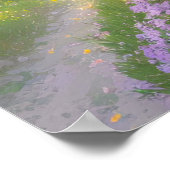 Reis naar de rand van de rivier poster (Hoek)