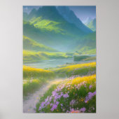 Reis naar de rand van de rivier poster (Voorkant)