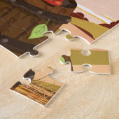 Reis naar de reisposter Maryland Legpuzzel (Zijkant)