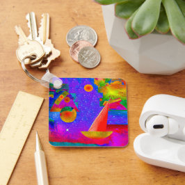 Reis naar de Sleutelhanger van de sterren