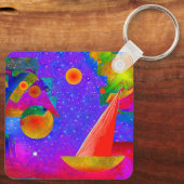 Reis naar de Sleutelhanger van de sterren (Achterkant)