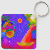 Reis naar de Sleutelhanger van de sterren (Achterkant)