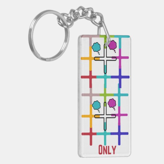 Reis naar de Sleutelhanger van je dromen (Voorkant Links)