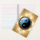 Reis naar de sprankelende diepten notitieboek (Binnen)