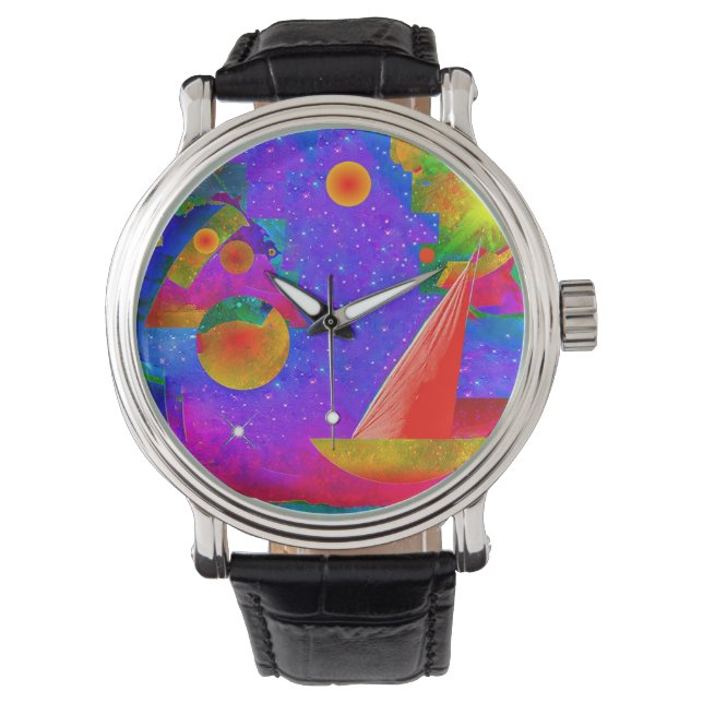 Reis naar de Sterren Horloge (Voorkant)