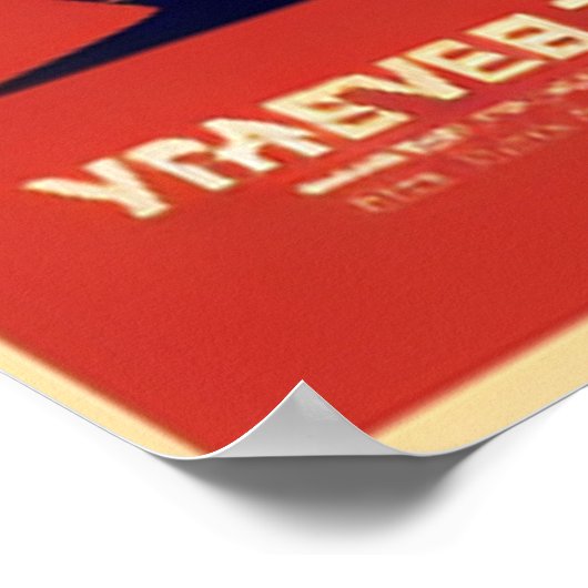 Reis naar de sterren poster (Hoek)