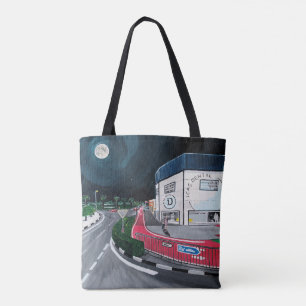 Reis naar de Tandarts Schilderij van Alfred Fox Tote Bag