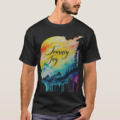 reis naar de vreugde t-shirt (Voorkant)