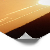 Reis naar de zon poster (Hoek)