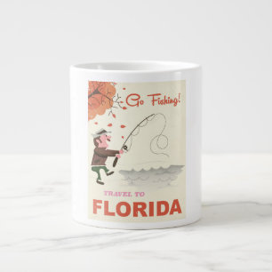 Reis naar druk op de visserij in Florida Grote Koffiekop