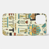 Reis naar Egypte. Naadloos patroon Case-Mate iPhone Case (Achterkant (horizontaal))