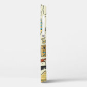Reis naar Egypte. Naadloos patroon Case-Mate iPhone Case (Achterkant / Links)