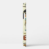 Reis naar Egypte. Naadloos patroon Case-Mate iPhone Case (Achterkant / Rechts)