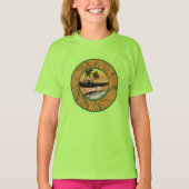 Reis naar Exotic Shores T-shirt (Voorkant)