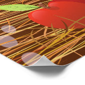 Reis naar Frankrijk Poster (Hoek)