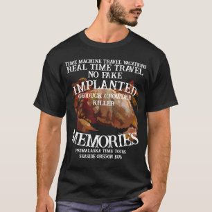 Reis naar Geoduck Killer Seaside OR in real-time T T-shirt