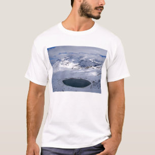 Reis naar Gornergrat in Zwitserland T-shirt