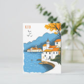 Reis naar Granada Spanje Briefkaart (Staand voorkant)
