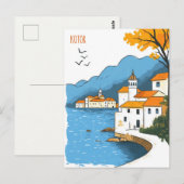 Reis naar Granada Spanje Briefkaart (Voorkant / Achterkant)