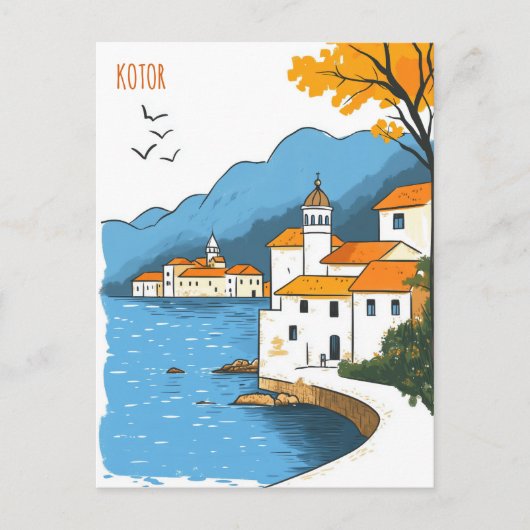 Reis naar Granada Spanje Briefkaart (Voorkant)