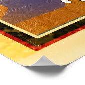 Reis naar Hawaii Poster (Hoek)