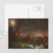 reis naar het briefkaart van de leeftijdscyclus (Voorkant / Achterkant)