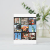 Reis naar het buitenland naar New York Briefkaart (Staand voorkant)