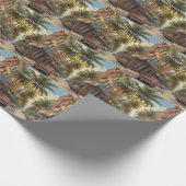 Reis naar het klassieke Cuba - Groeten uit Havana Cadeaupapier (Hoek)