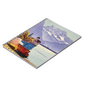 Reis naar het Meer van Genève Notitieboek (Linkerzijde)