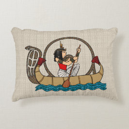 Reis naar het nabestaandenbestand decoratief kussen