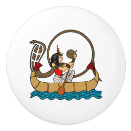 Reis naar het nabestaandenbestand keramische knop