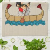 Reis naar het nabestaandenbestand theedoek (Gevouwen)