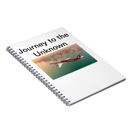 Reis naar het onbekende notitieboek (Rechterzijde)