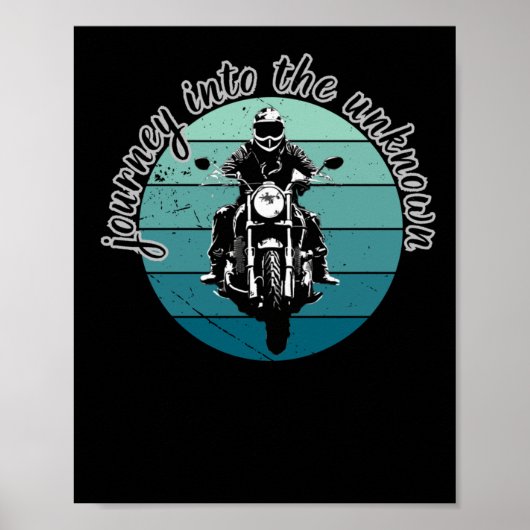 Reis naar het onbekende poster (Voorkant)