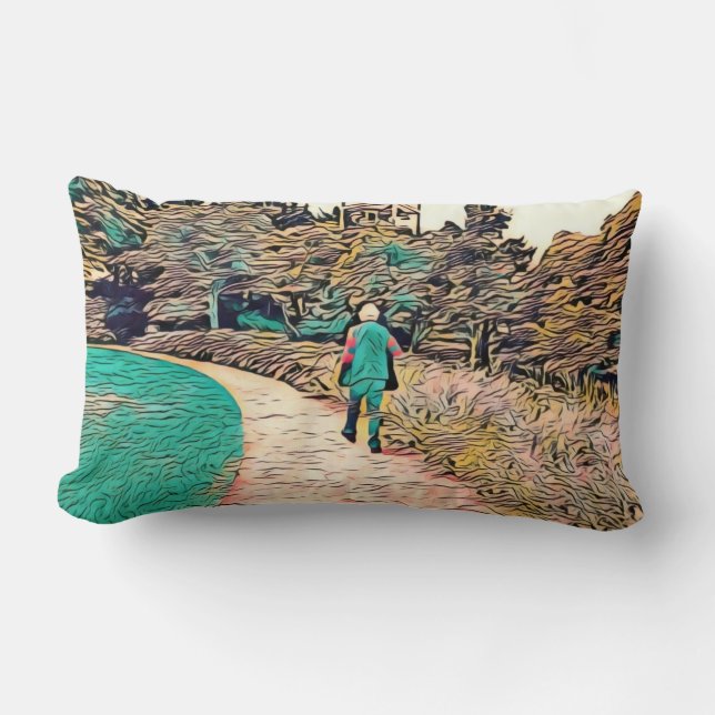 Reis naar het onbekende Sierkussen Kussen (Voorkant)