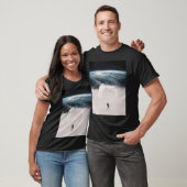 Reis naar het onbekende t-shirt (Unisex)