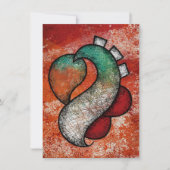 Reis naar het orthodontist Wenskaart Kaart (Voorkant)