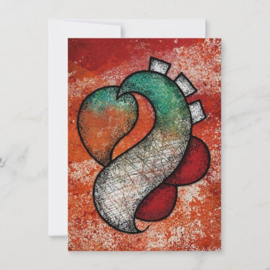 Reis naar het orthodontist Wenskaart Kaart (Voorkant)