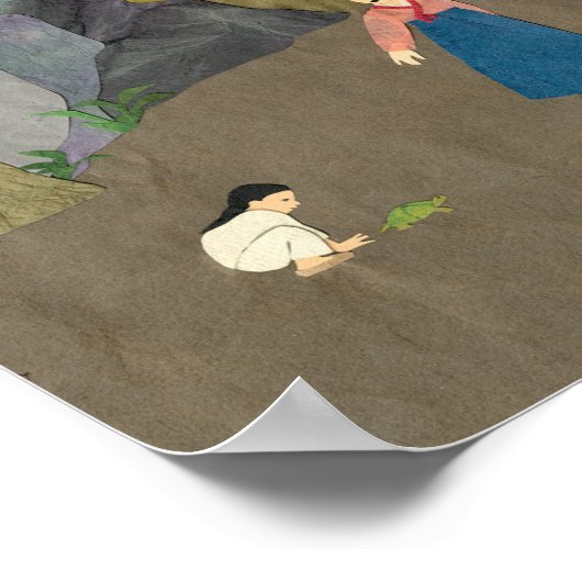 Reis naar het Paleis van het TURTLE SHIP Book Poster (Hoek)