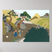 Reis naar het Paleis van het TURTLE SHIP Book Poster (Voorkant)