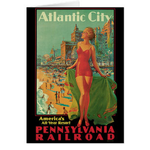 Reis naar het verleden, Atlantic City Resort Stran