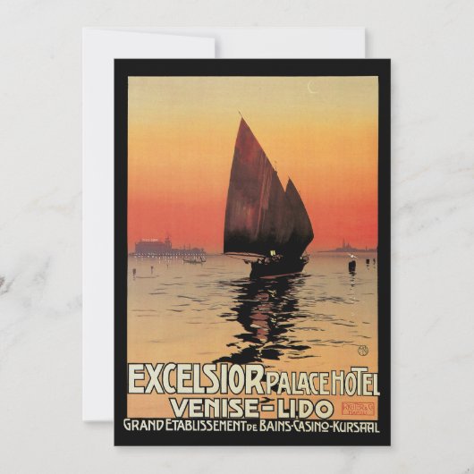 Reis naar het verleden, boten bij Excelsior Palace (Voorkant)