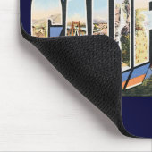 Reis naar het verleden, groeten uit California-kla Muismat (Hoek)