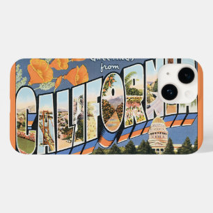 Reis naar het verleden, Groeten uit California Pop Case-Mate iPhone Case