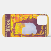 Reis naar het verleden, het Colosseum in Rome Ital Case-Mate iPhone Case (Achterkant (horizontaal))