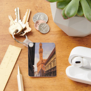 Reis naar het verleden, Palazzo Vecchio, Florence, Sleutelhanger