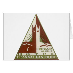 Reis naar het verleden, Trans Atlantique Hotel, Al