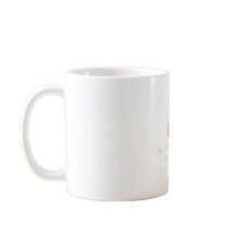 Reis naar het volgende hoofdstuk - koffiemok