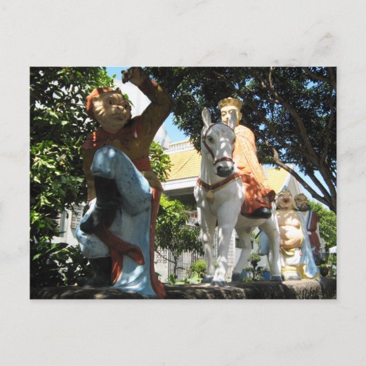 Reis naar het Westen [Monkey Magic] Briefkaart (Voorkant)
