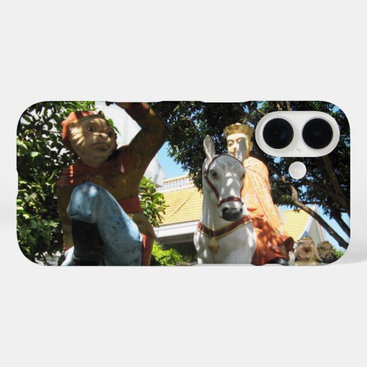 Reis naar het Westen [Monkey Magic] Case-Mate iPhone Case (Achterkant (horizontaal))